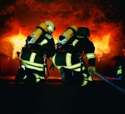 fire fighters