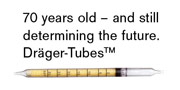 Draeger tubes